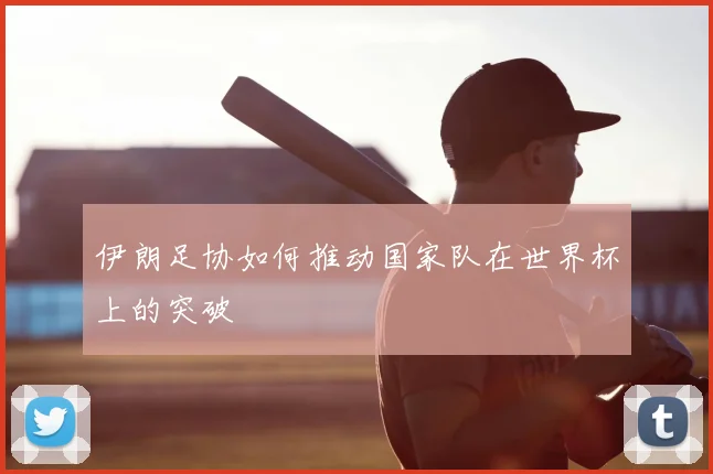 伊朗足协如何推动国家队在世界杯上的突破